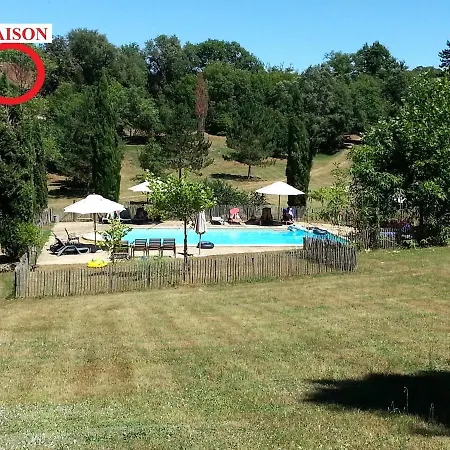 Nyaraló Maison Perigourdine De Charme Avec Piscine *