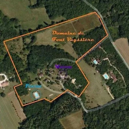 Maison Perigourdine De Charme Avec Piscine Prázdninový dům Saint-Cirq-Madelon